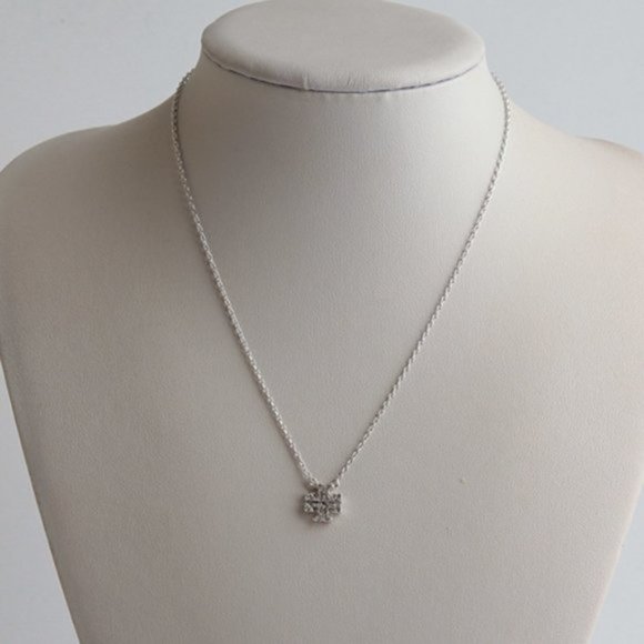 Tory Bursh Logo Necklace